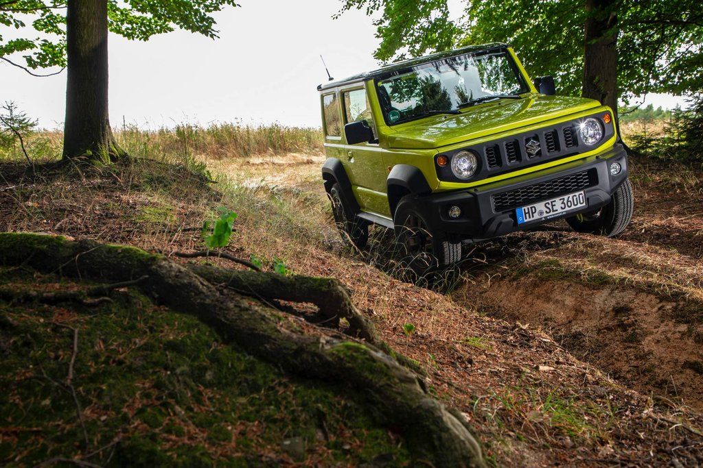 Suzuki Jimny Türkiye’de.